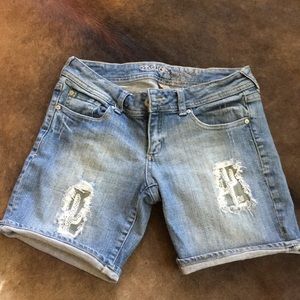 Refuge jean shorts